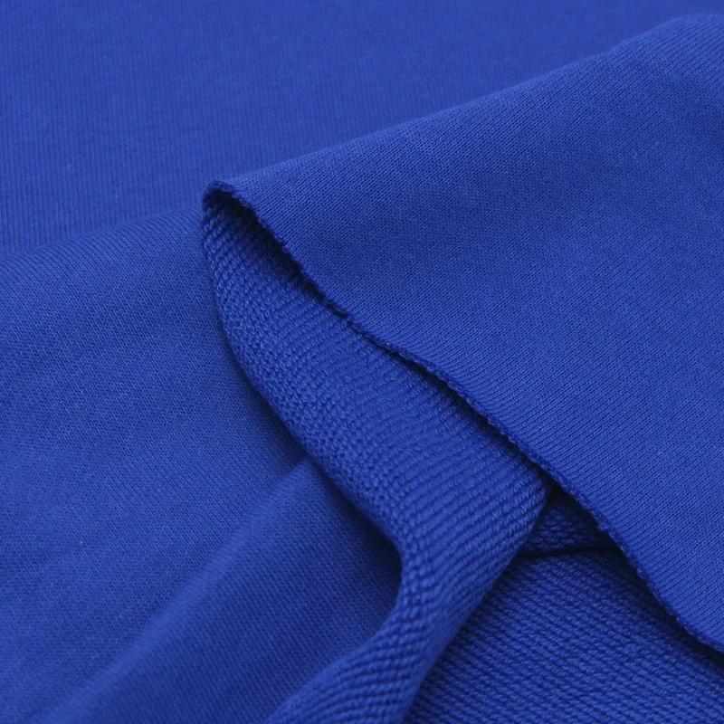 

1m Thick Terry Fabric Pure Cotton Knitted French Terry Fabrics for Hoodie Pants Sweater Sweatpants DIY Sewing Designer Cloth Fixed Width 1.6m