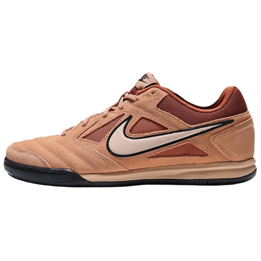 

Nike Gato Series Comfortable Soccer Shoes Men sneaker Brown Black White HQ6020-204 40.5