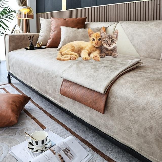 

Чехол на диван, детский коврик для домашних животных, собак, чехлы для мочи, Нескользящая подушка для дивана, подлокотник, спинка, универсальные чехлы на диваны для гостиной 90x120cm 1pc