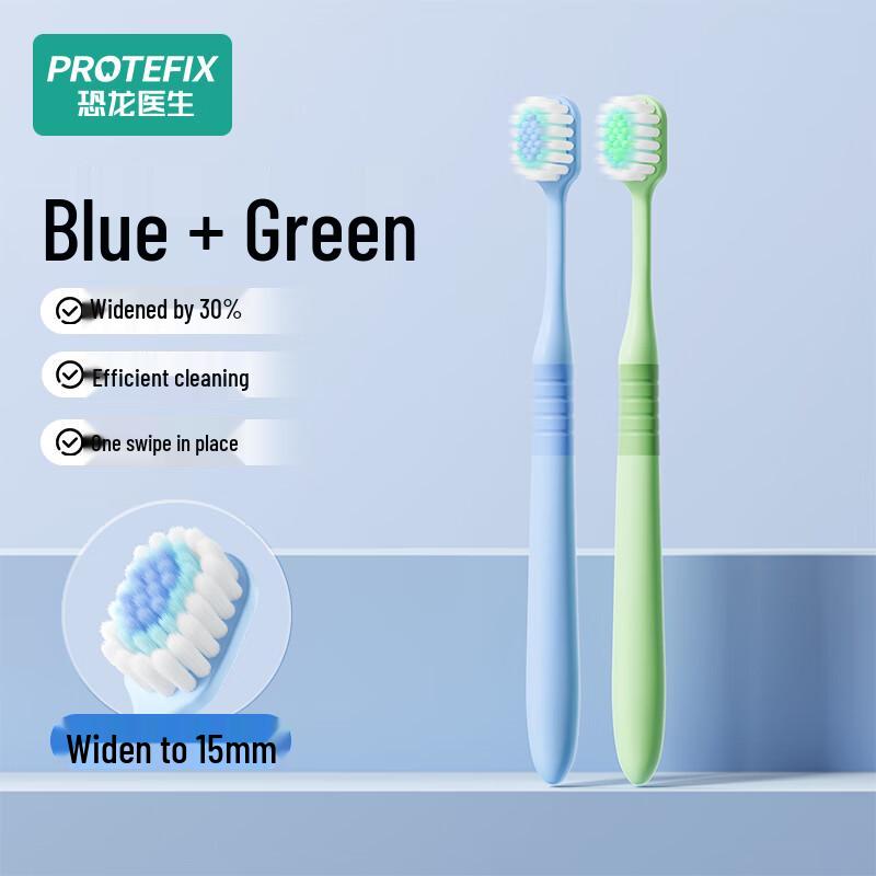 Protefix Adult & Teen Soft Bristle Toothbrushes