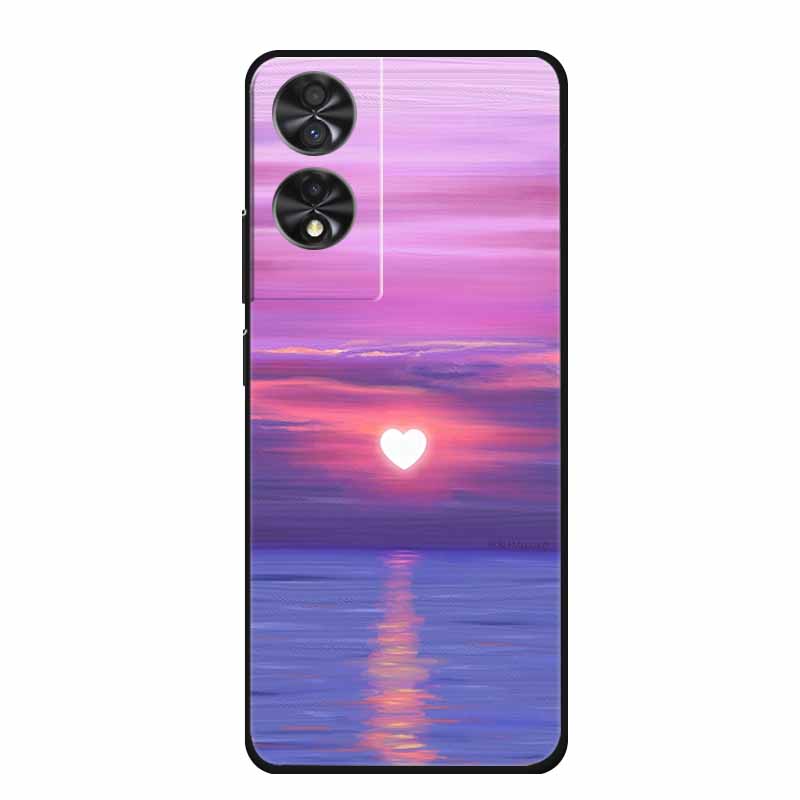 Do etui TCL 505 502 Luksusowe miękkie silikonowe etui na telefon z TPU Tylna okładka dla TCL505 TCL502 Kreskówkowe Ochronne Odporne na wstrząsy Urocze Fundas