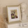 Creative Gold Picture Frame Versatile Photo Frame for 8-inch, 10-inch, and A4 Artworks Horizontal & Vertical Display Home Décor