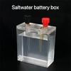Salt‑Water Power Generation Experimental Box with Electrodes Physics Chemistry School Classroom DIY Science Experiment Supplies