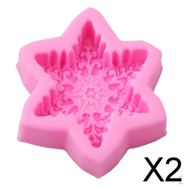 

2x 3D Силиконовая форма Шоколад Конфета Торт Выпечка