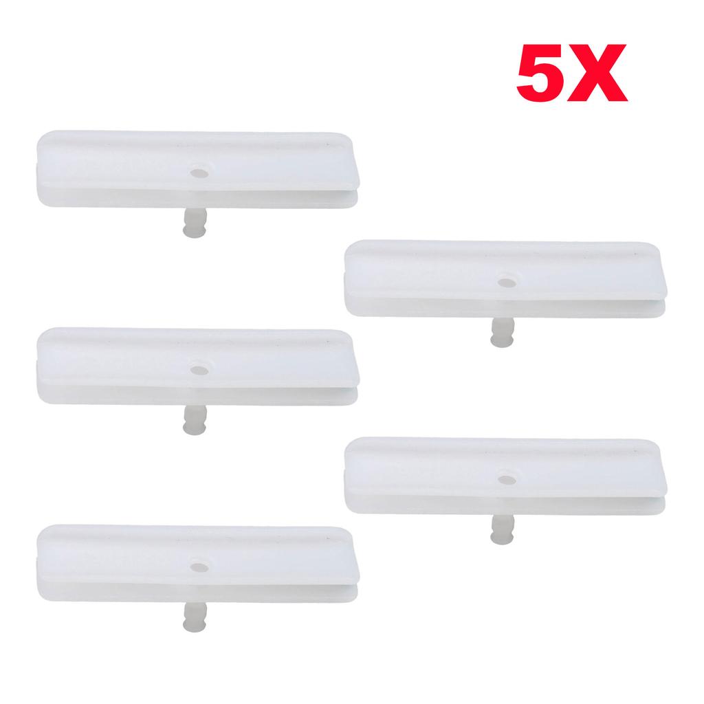 7775575 Window Guide Track Plastic Clip Door Glass Edge Slot Clip FOR Fiat Punto Multipla Panda Doblo