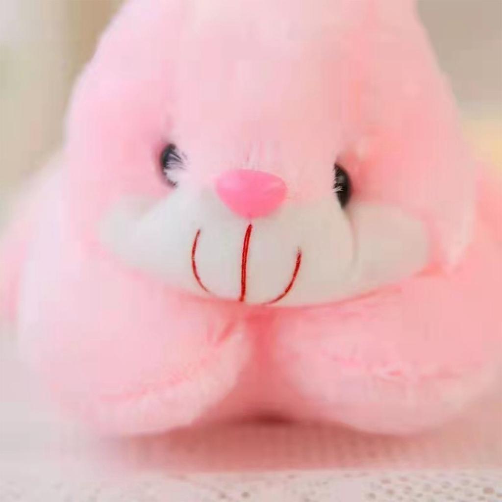 Simulation Plush Bunny Doll Plush Toy Animal Doll Children Comfortable Doll