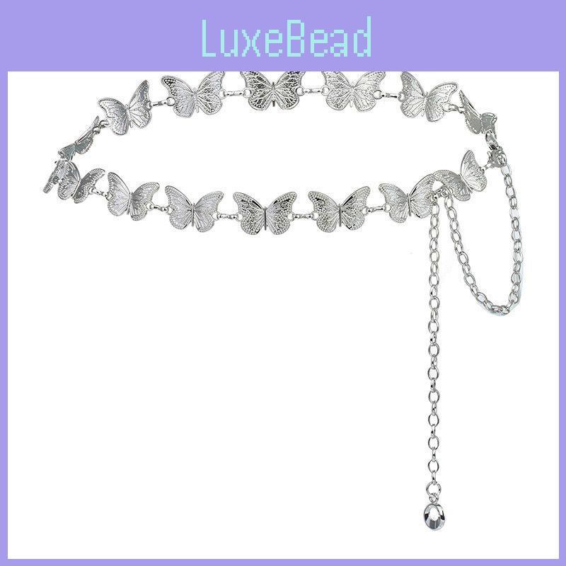 Elegant Butterfly Waist Chain Accessory With Unique Design For Fashionable Outfits