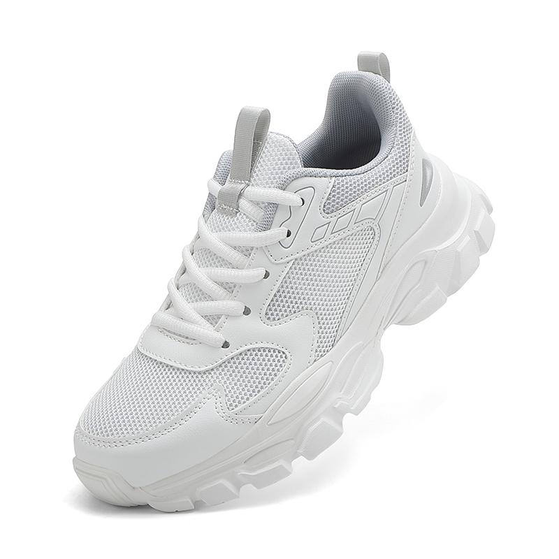 Women Spring Autumn Chunky Sneakers Fashion Breathable Mesh Outdoor Tennis Platform Shoes For Women Lightweight Designer Shoes