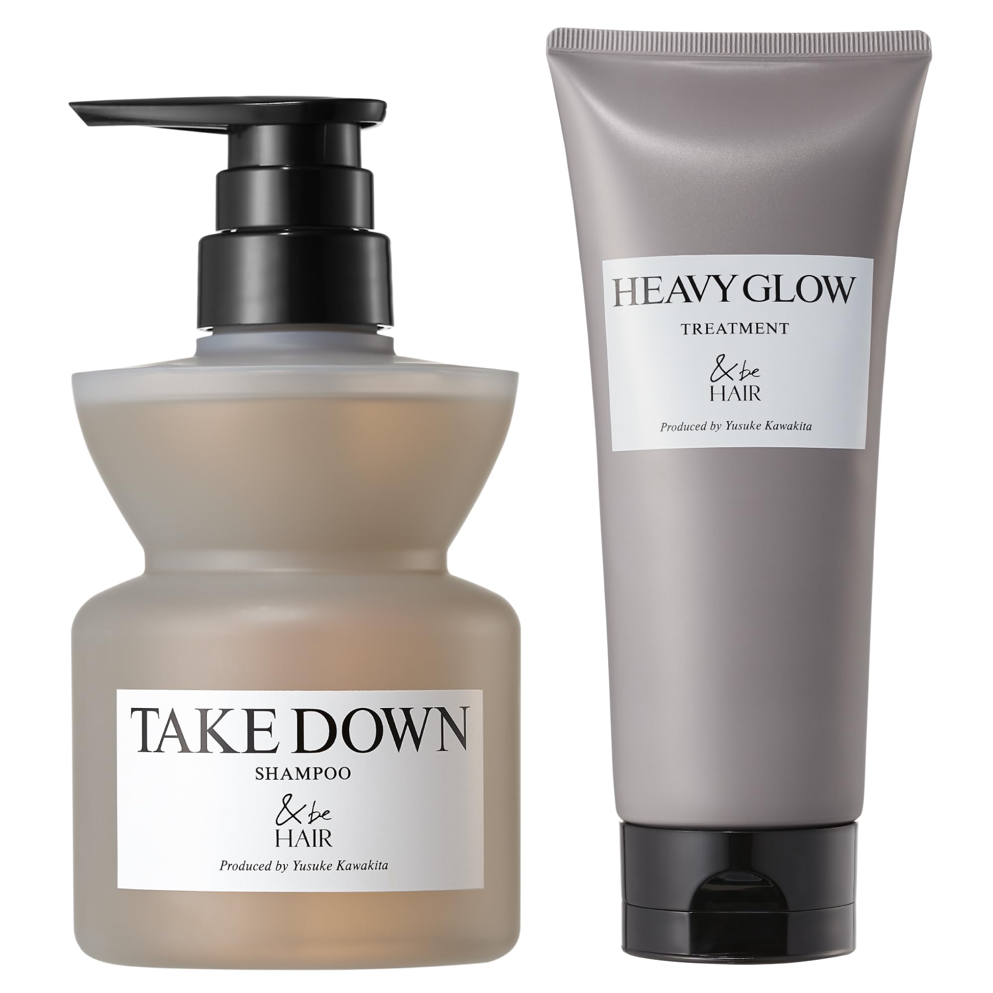 [Official] &be Takedown Shampoo & Heavy Glow Treatment [Set] / Hair Care, Smooth and Moisturizing