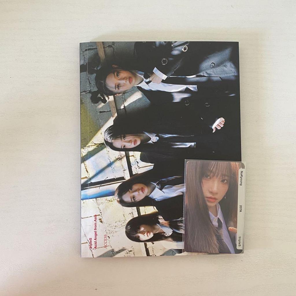 [USED] triples Nakyung AAA album trading card