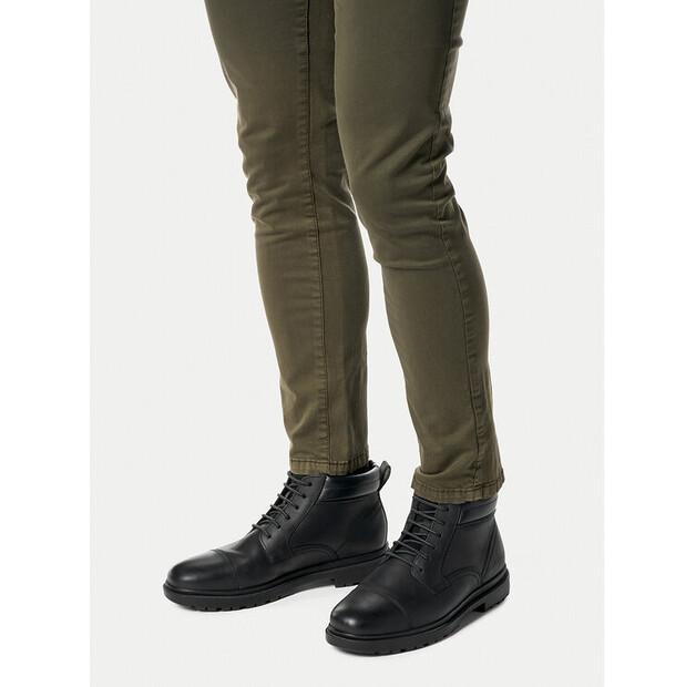 Коричневые ботильоны Geox U Andalo, U46DDA 000FF C9999