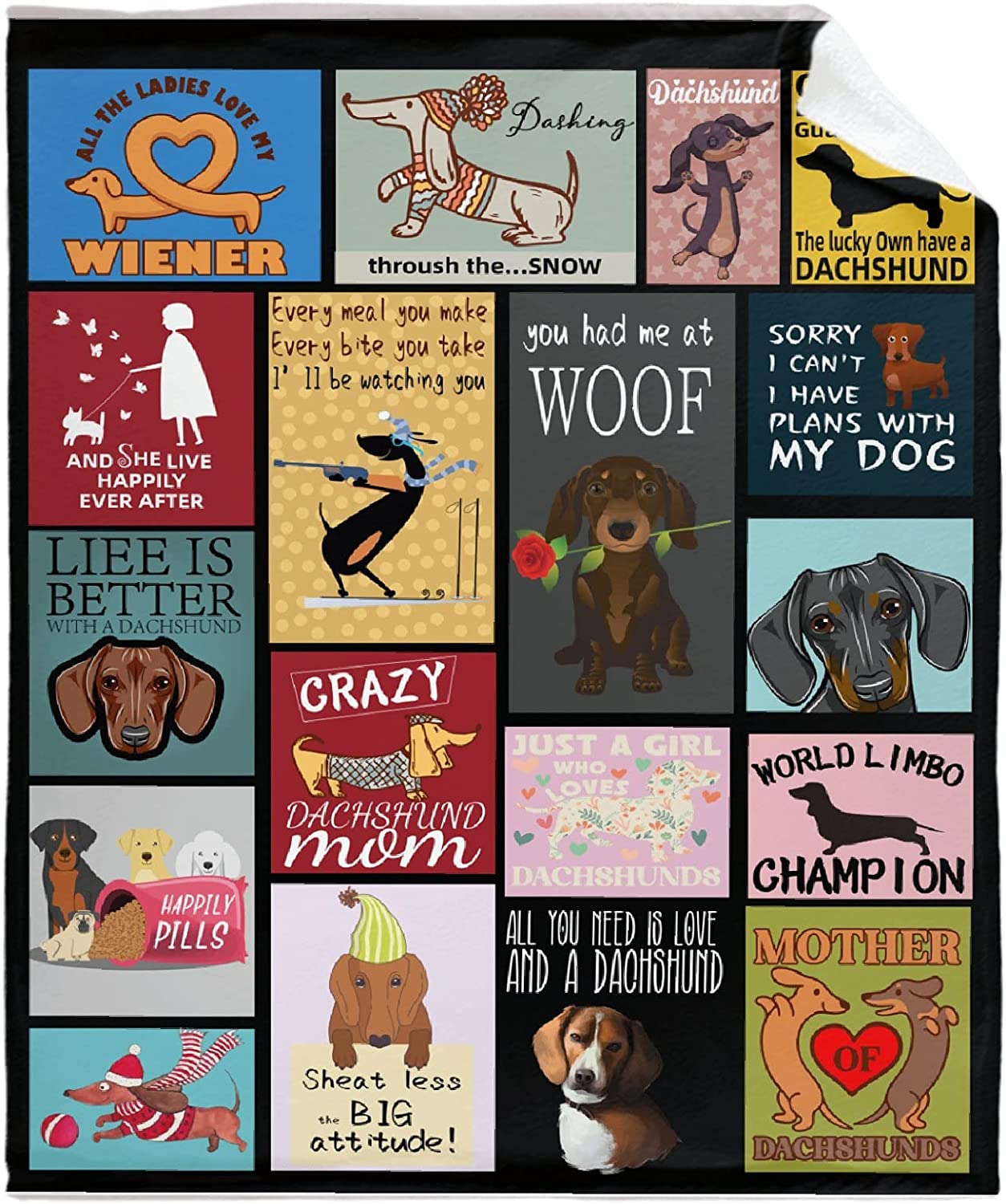 

Ковдра з оленями Мила собака та цуценя Фланелева ковдра Ковдра з мультяшними тваринами для ліжка Диван Диван Всесезонна ковдра для підлітків Дорослі 100x150cm