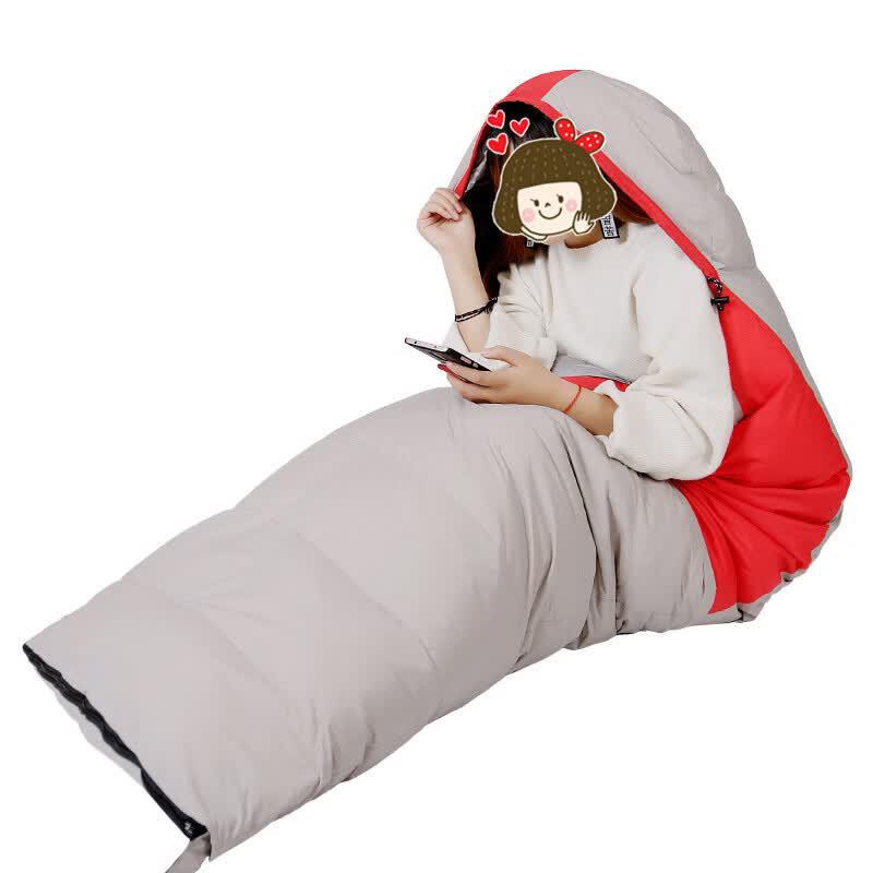 Tri-polar Envelope Style Down Sleeping Bag