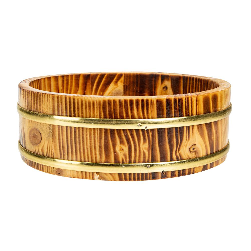 

Деревянное ведро для суши, контейнер для подачи риса, для смешивания продуктов, деревянное хранилище для дома, удобные подносы в японском стиле