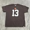 Cleveland Browns Odell Beckham Jr T-Shirt Mens XL Brown #13 NFL Short Sleeve