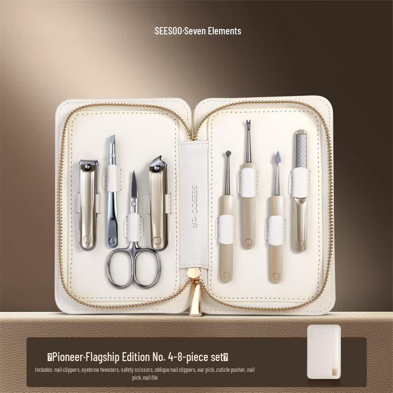 Seesoo Pioneer 8-Piece Nail Care Set