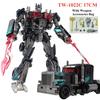 BAIWEI NUOVO 20,5 CM Giocattoli Trasformabili Serie Film Action Figure Robot Auto Aereo Modello KO SS54 Ragazzo Alta Qualità Regalo TW-1032 TW-1023