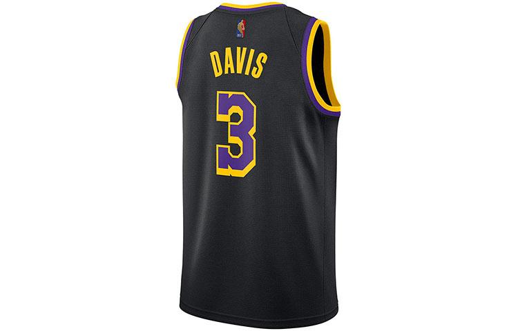 Nike NBA Basketball Jerseys Men's Black Moderate Straight Fit CN9929-010
