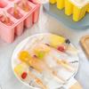 Creative Design Homemade Ice Box DIY Popsicle Mold Cube Tray Ice Cream Popsicle Mold  Kitchen Use