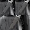 Leather Embossed Three-dimensional Car Seat Belt Shoulder Cover Seat Belt Cover Car Anti-tightening Decompression