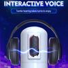 Automatic Retractable Masturbation CupMale BlowjobMoaning Realistic Vaginal Pussy VibratorMale Masturbation CupAdult Sex Toys