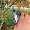 Multifunctional Hand Pruning Shears with Saw, Bark Shovel and Safety Lock, Gardening Heavy Duty Tools for Fresh Branches