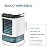 Portable Air Conditioner 3-Speed Small AC Unit Mini Air Cooler 900ML Water Tank Electric Fan With Humidifier for Bedroom Office