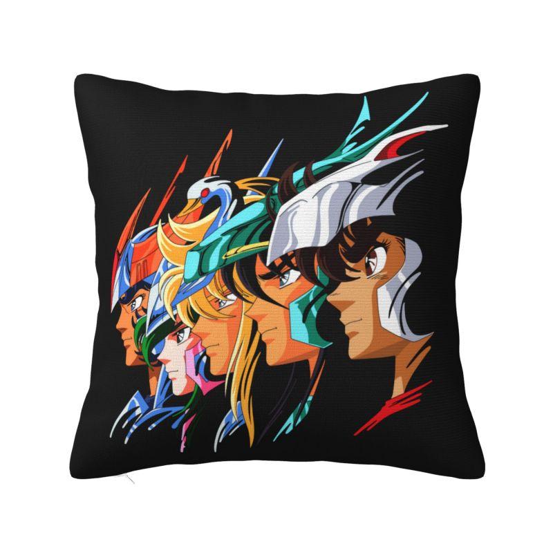 

Knights Of The Zodiac Saint Seiya Pegasus Fantasy Pillow Covers Decoration Modern Outdoor Cushions Square Pillowcase 30x30cm 12x12in