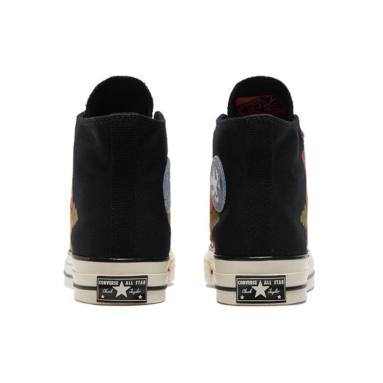 Chuck 70 Converse High 'Dia de los Muertos - Nero' 173112C