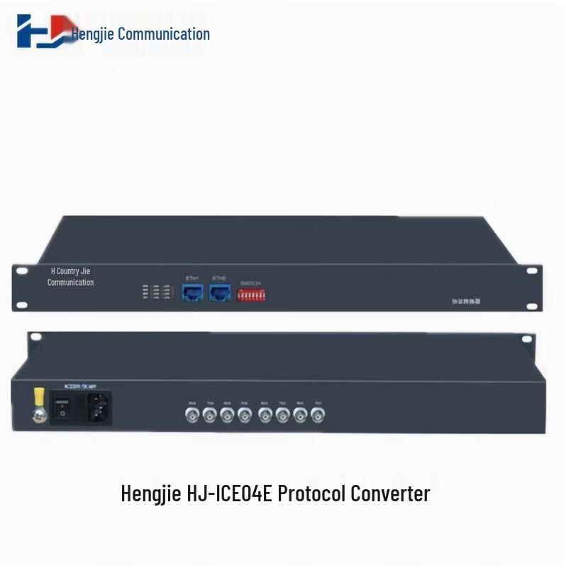 Hengjie HJ-AICE04EH 4E1 to Ethernet Converter
