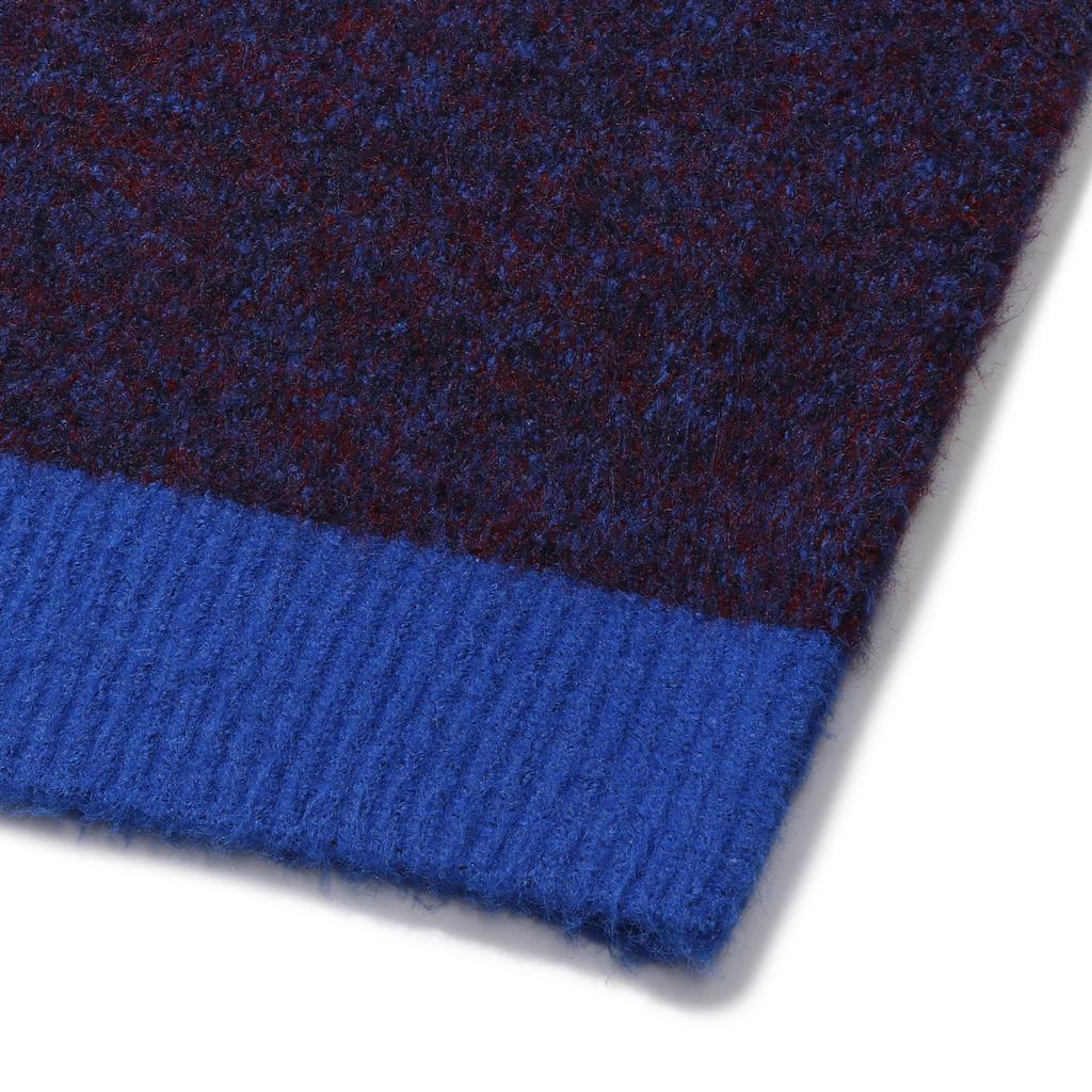 LEDEPT Wool Blending Color Mix Pullover [2 Colors]
