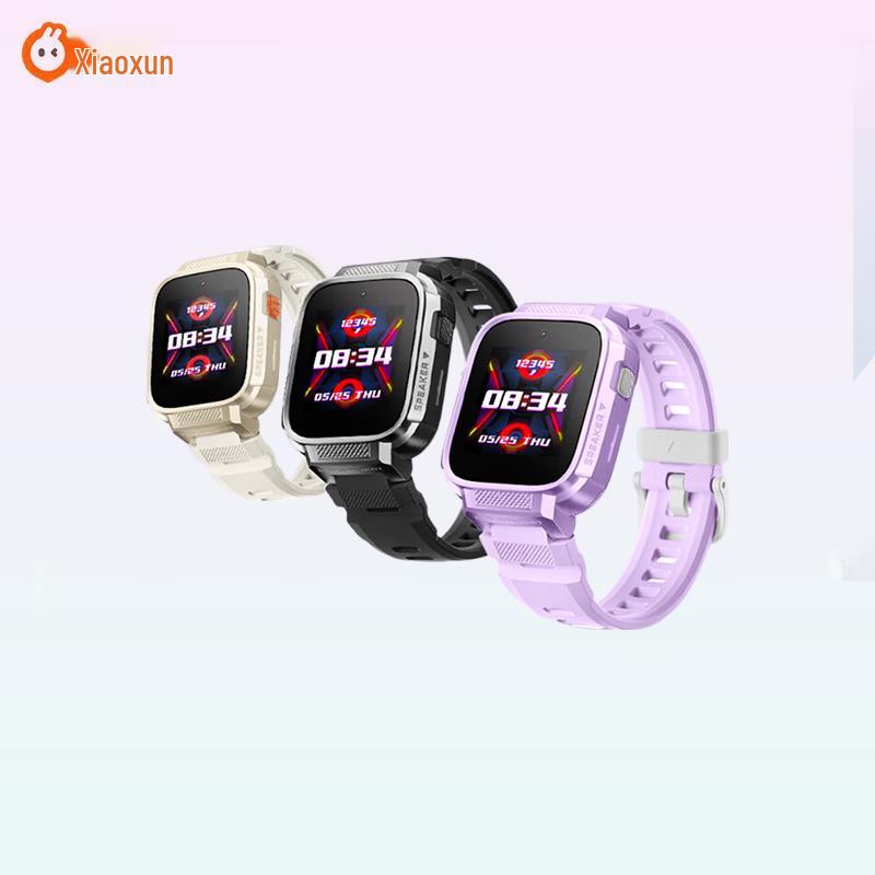 Детские 4G GPS умные часы Xiaoxun D6 (Китайская версия) лаванды фиолетового