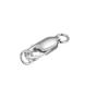 New Jump Ring Lobster Clasp Hook Bracelet Gold Spring Buckle Accessory Handmade Pendant Clasp Jewelry Making Finding Supply