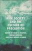 Kniha Risk Society and the Culture of Precaution
