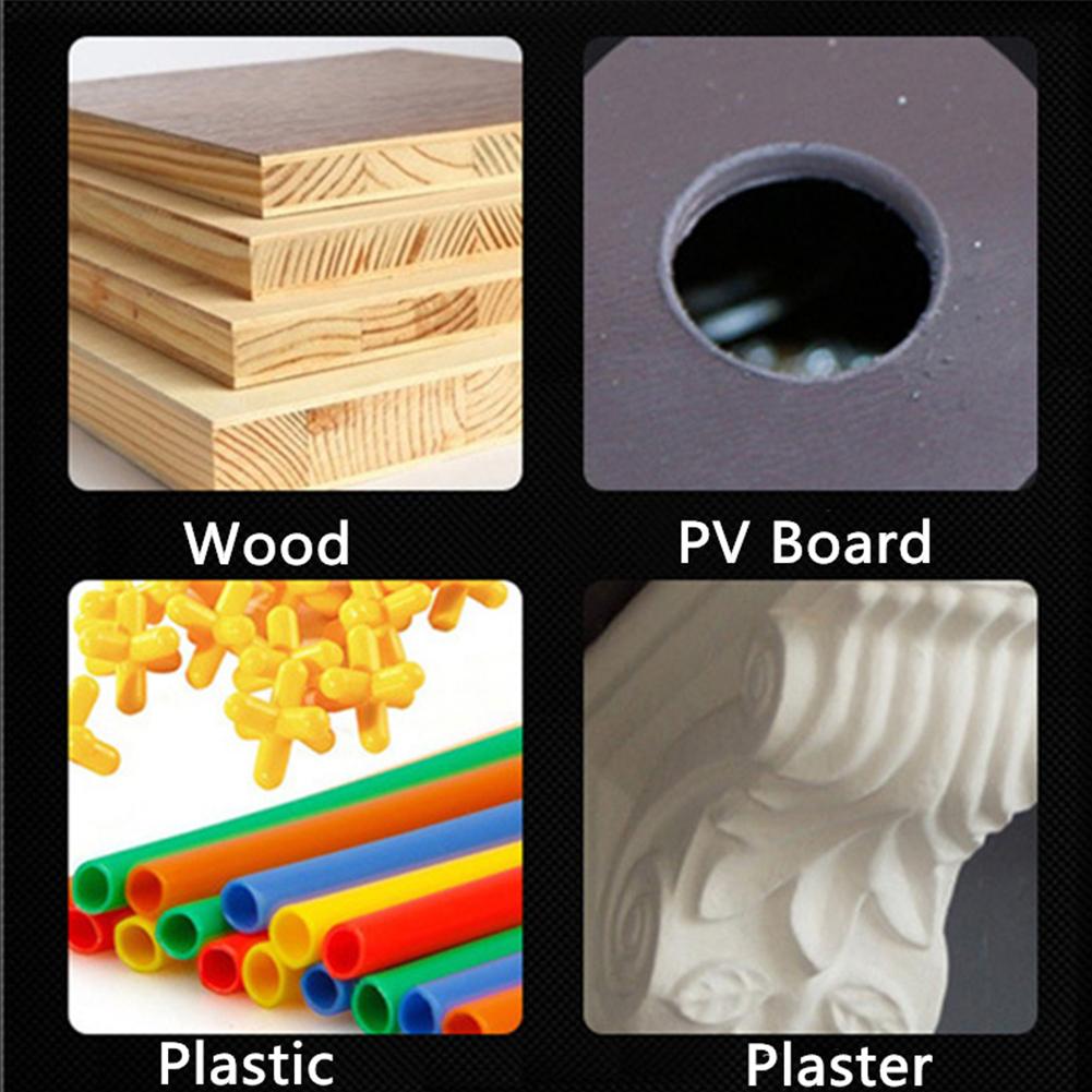 3MM Wood Drill Bits 3mmx 58mm 8Pcs/set Accessories