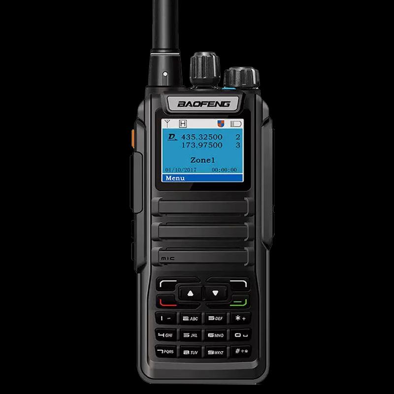 Baofeng DM-1701 DMR Walkie-Talkie Digitale a Doppia Modalità (Versione NC)