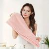 Ultra fine fiber towel wrapped and thickened Ladies' dry hair cap Thick and highly absorbent headscarf for wiping hair