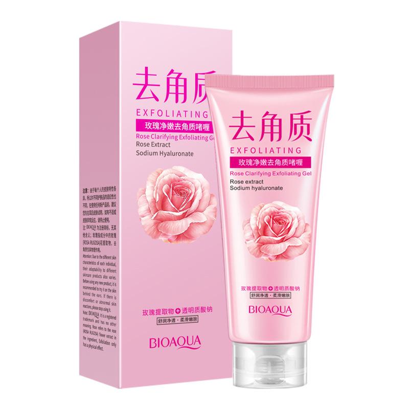 Cucumber Smooth Exfoliating Gel Deep Cleansing Exfoliator for Dead Skin Removal Brightening Skincare
