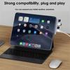 For Laptop PC Splitter High Speed Docking Station USB 3.0 USB-C HUB PD Charging OTG Adapter