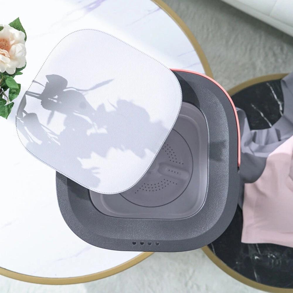 Wash Machine XPB08-F2 2 In 1 Portable Foldable Mini Washer Clothes Washing for Home Travel One