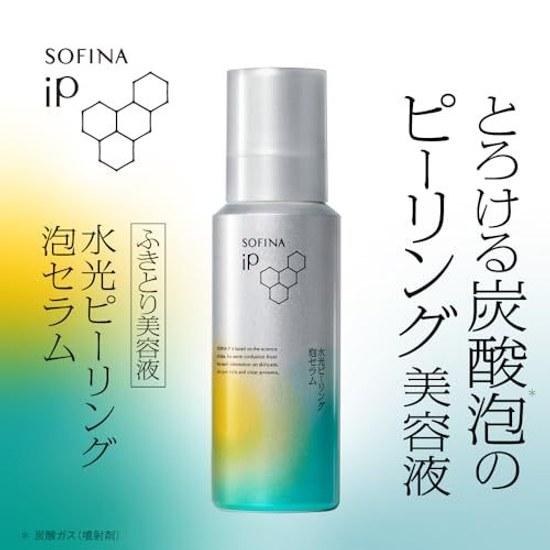 Sofina iP Water Glow Peeling Foam Serum