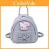 Sweet Hello Kitty Plush Doll Decoration Student Mini Backpack For Daily Use