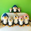 Adorable 8.7/15/18.9in Penguin Plush Pillow Toy Gift