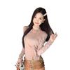 Women's Niche Lace Camisole Dress, Spring 2026 - New Slimming A-line Mini Skirt with Drawstring for Layering and Style.