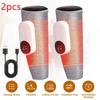 2026 New 360° Leg Massager 3 Modes Air Compression Heat Calf Massager Adjustable Intensity Relieve Foot Muscle Promote Blood Circulation