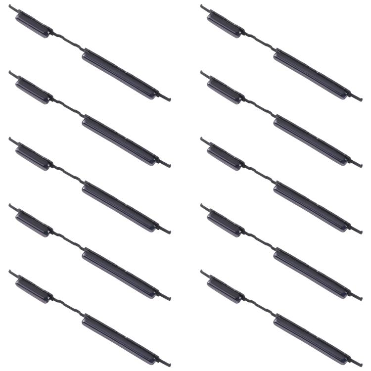 10 Stück Ein-/Aus-Taste + Lautstärkeregler