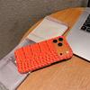 Premium Drop-Proof Crocodile Pattern iPhone 11, 13, 14, 15, 16, 17 Pro Max Case