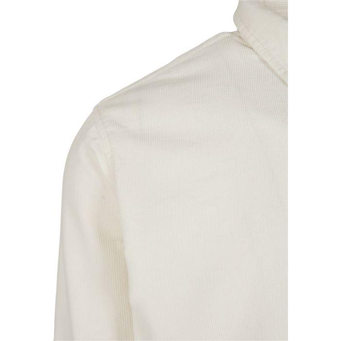 Chemise - Urban Classics - Corduroy - 100% Coton - Col Kent - Poche Poitrine