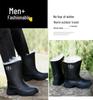 Real Wool Waterproof Winter Boots -40°F, Non-Slip Genuine Leather