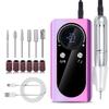 45000RPM Nail Drill with Nail Drill Bits Low Noise Electric Nail Drill Machine